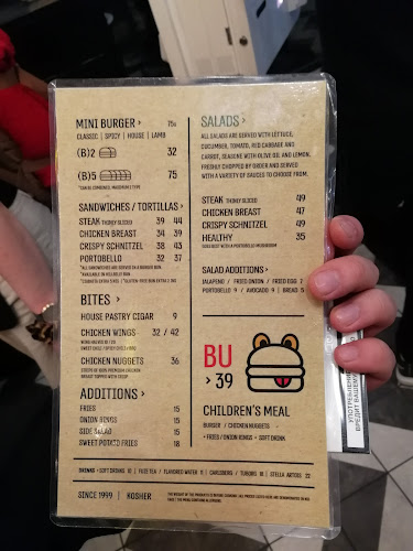 Burgers Bar | בורגרס בר | המבורגר כשר אילת