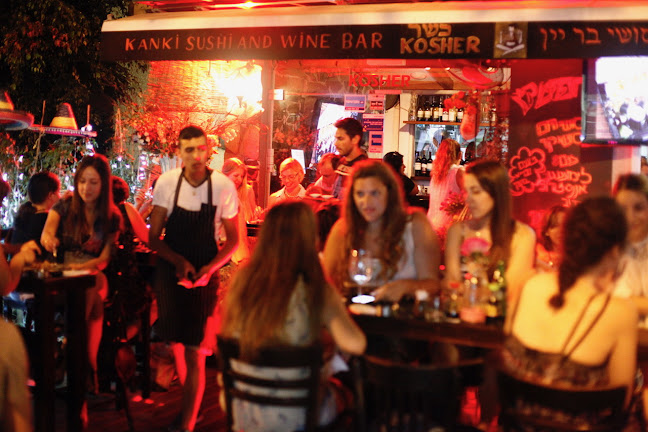 קנקי סושי בר יין - הסעדה