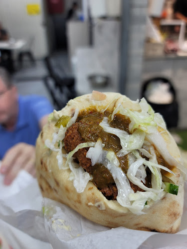 Opinii despre פלאפל כדורי - הבוטקה הכחול în הוד השרון - הסעדה