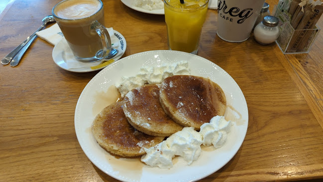 Opinii despre קפה גרג - Cafe Greg în בית שמש - הסעדה