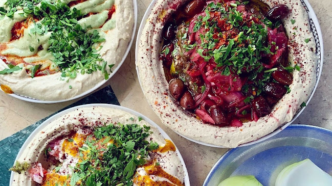 Opinii despre חומוס שלמה ודורון Hummus Shlomo and Doron în תל אביב-יפו - הסעדה