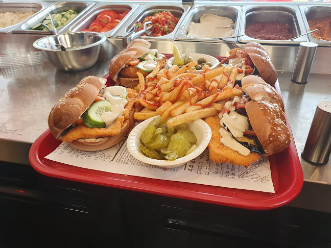 ELTORO אל טורו שניצל מעורב קבב ועוד - נתניה