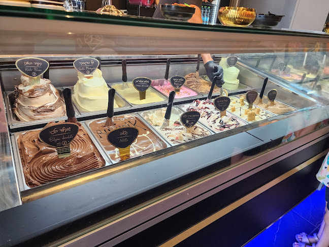 גלידת רוביניק גליל ים