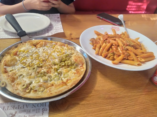 Opinii despre פיצה מאמא פסטה în אום אל-פחם - הסעדה