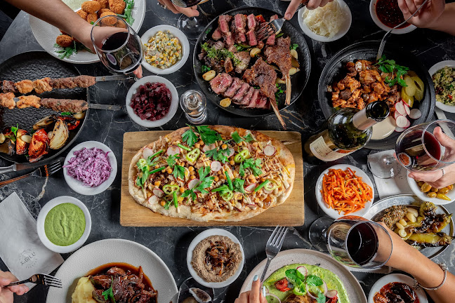 Opinii despre החברים ירושלים מהדרין în ירושלים - הסעדה