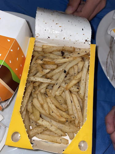 מקדונלד'ס - הסעדה