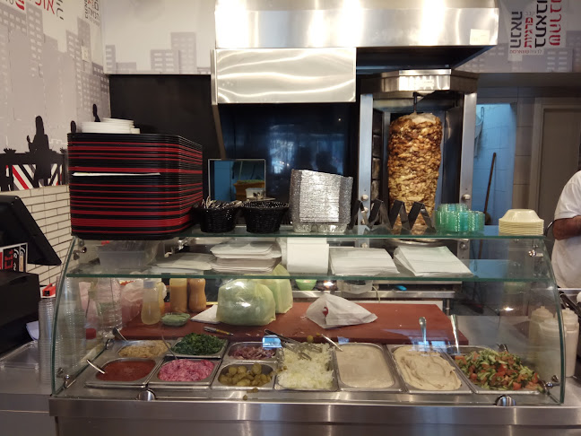 השווארמה של שהרבני תל אביב - הסעדה