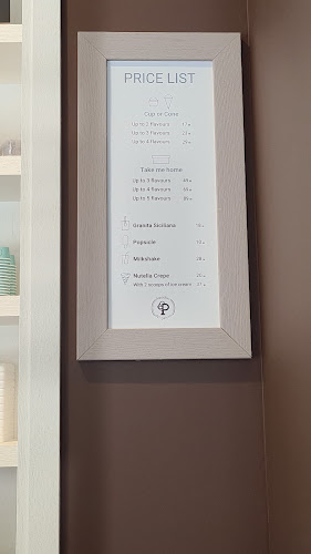 Paradiso del gelato - הסעדה