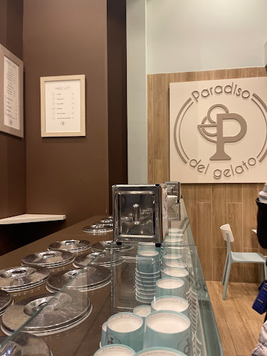Paradiso del gelato - הסעדה