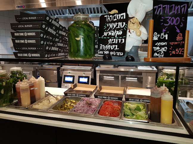 Brothers Local Burger - הסעדה