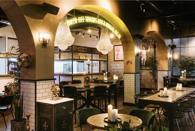 ג'אנגו בורגר - Jango Burger - הסעדה