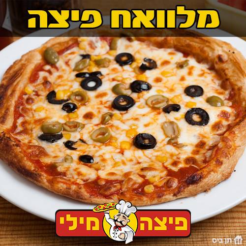 Comentarii opinii despre פיצה מילי