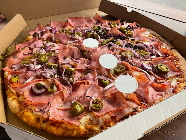 פאפא ג'ינוס פיצה