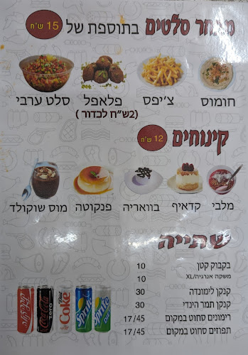 Opinii despre שיפודי זיקה în תל אביב-יפו - הסעדה