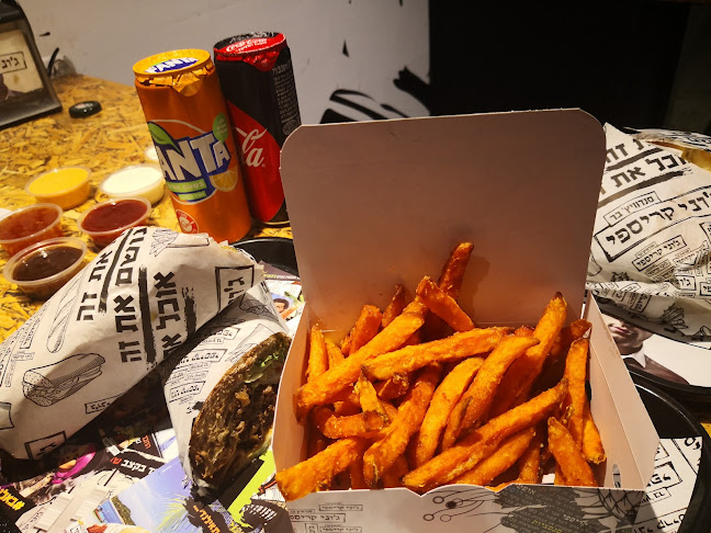 ג'וני קריספי Johnny Crispy Eilat