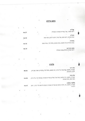 קפה בלפור - פתח תקווה