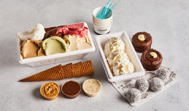 גלידריה סיציליאנית בסר סיטי פתח תקווה - כשר | kosher