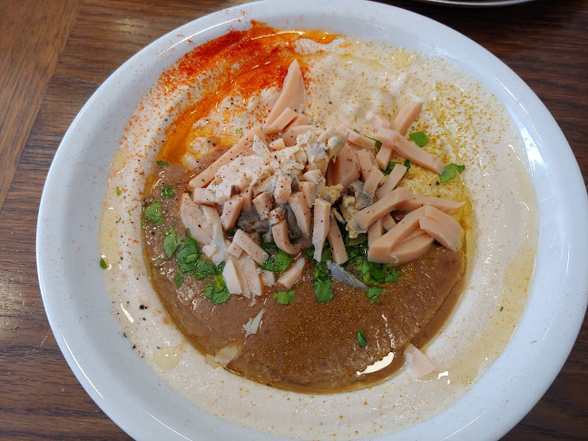 Comentarii opinii despre חומוס הכרם