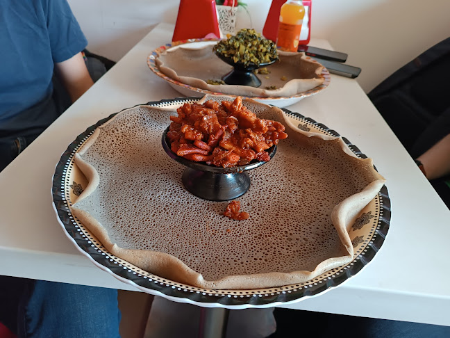 מג'ננה - מסעדה אתיופית - חיפה