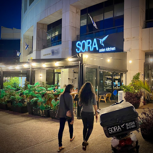 מסעדה אסייתית - סורה סושי לאונג'✔️אוכל אסייתי✔️סושי