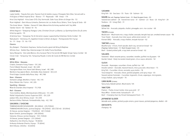 Opinii despre Gia Bar Tel Aviv - ג'יה בר תל אביב în תל אביב-יפו - הסעדה