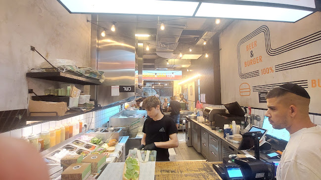 Burgers Bar | בורגרס בר | המבורגר כשר מחנה יהודה