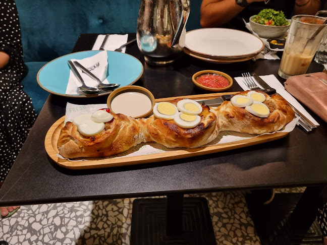 פרש דה מרקט ראש העין - הסעדה