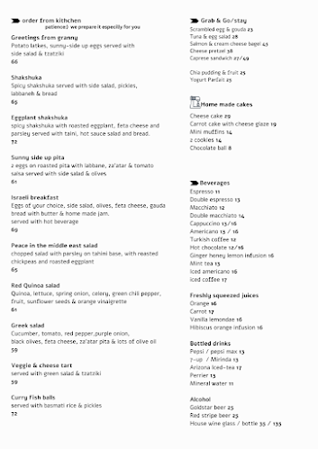 Opinii despre קפה מרסנד în תל אביב-יפו - הסעדה