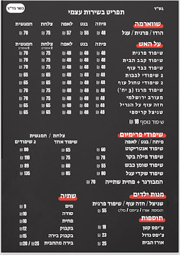 זוארס שווארמה גריל בשרים