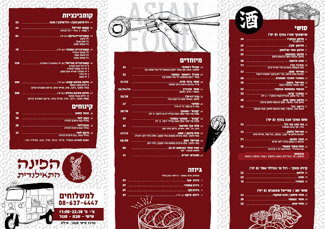 Opinii despre הפינה התאילנדית în אילת - הסעדה