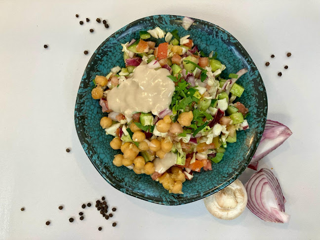 Opinii despre חומוס אובצ'ינסיקי נהריה (צמוד לדומינוס פיצה) în נהריה - הסעדה