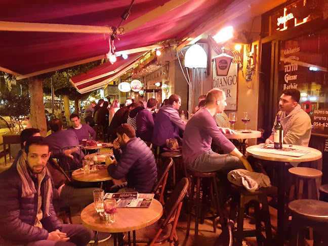 ג'אנגו בר *50% הנחה * א-ה 18-20:30 HAPPY HOURS