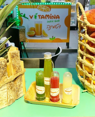 ויטמינה בר מיצים ושייקים טבעיים