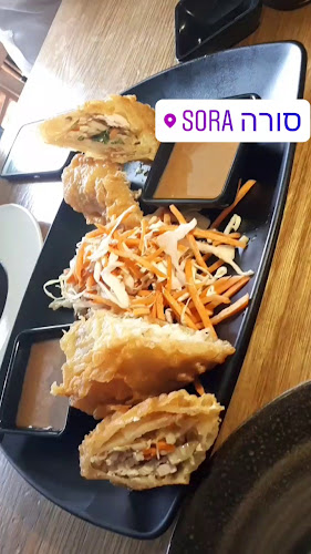 מסעדה אסייתית - סורה סושי לאונג'✔️אוכל אסייתי✔️סושי - הסעדה