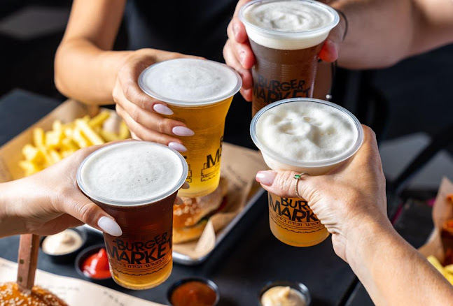 בורגר מרקט מחנה יהודה Burger Market - ירושלים