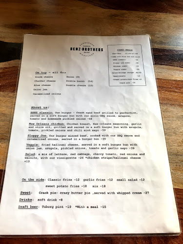 Opinii despre בנץ ברדרס פלורנטין în תל אביב-יפו - הסעדה