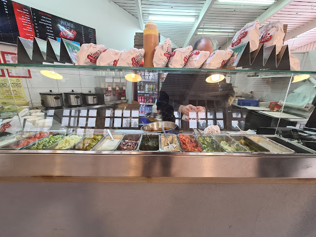 Opinii despre שבח פלאפל ופיצה בית הכרם în ירושלים - הסעדה