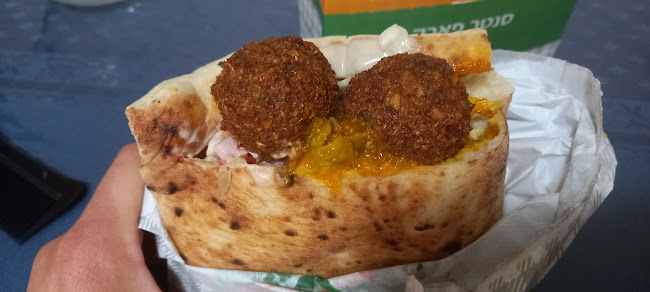 באפלאפל - הסעדה