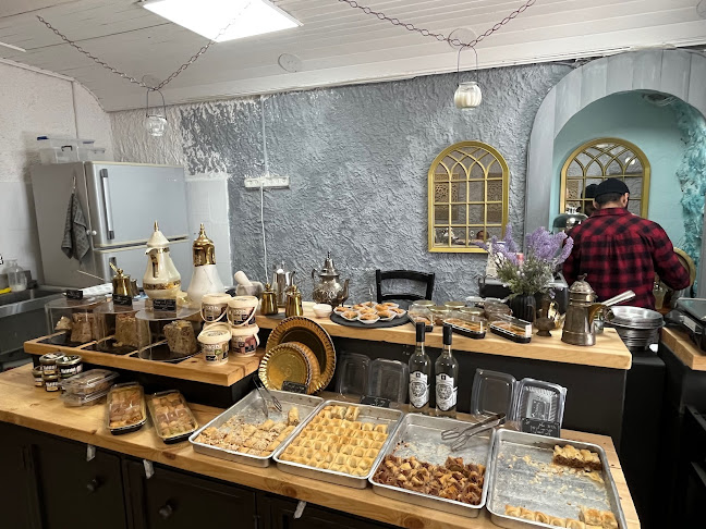 Opinii despre כנאפה זוהרה în צפת - הסעדה