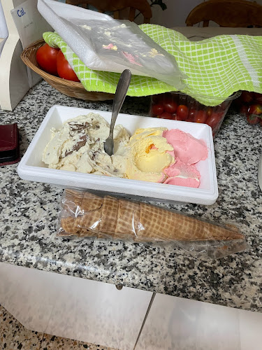 גלידות אריה - הסעדה