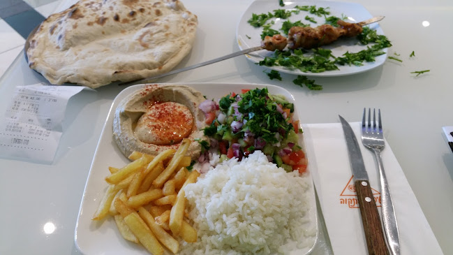 שיפודי התקווה - הסעדה