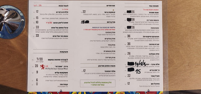 Opinii despre חומוס ברדיצ’ב זיו - נוה שאנן כשר למהדרין בהשגחת הרב מחפוד în חיפה - הסעדה