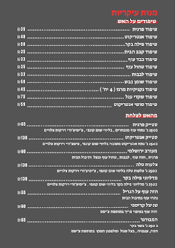 Opinii despre זוארס שווארמה גריל בשרים în קרית גת - הסעדה
