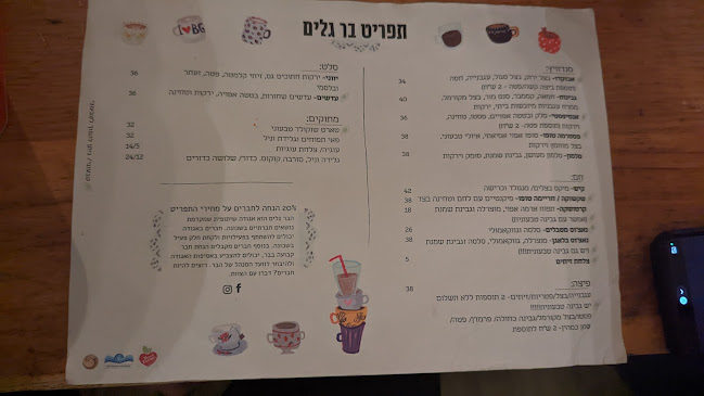 Comentarii opinii despre בר גלים