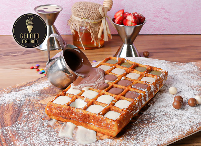 Gelato G Italiano - הסעדה