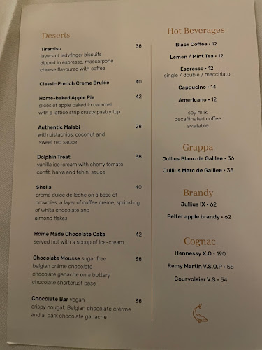 דולפין ים - Sea dolphin - הסעדה