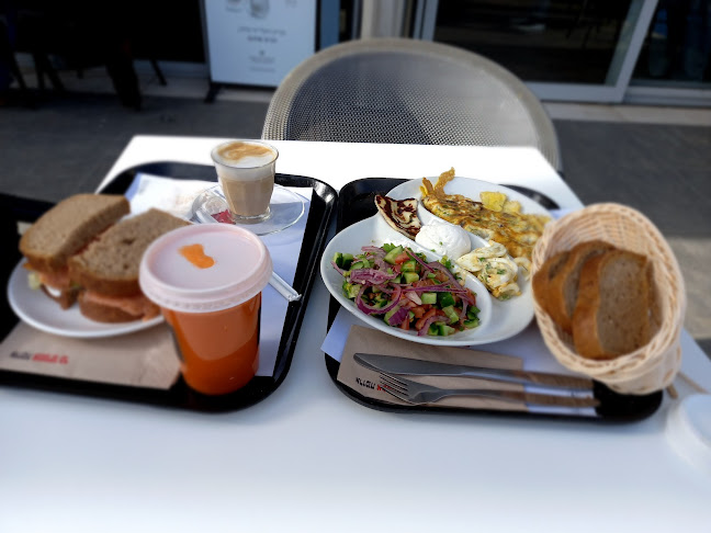 Opinii despre ארומה Aroma în ירושלים - הסעדה