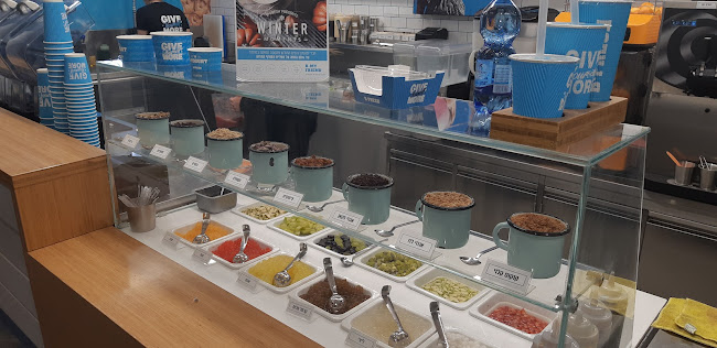 Opinii despre B-FRESH נהריה în נהריה - הסעדה