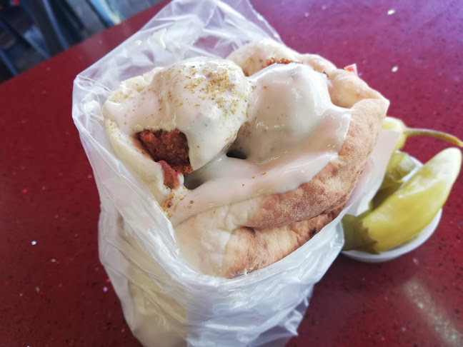 פלאפל מוסא וייצמן נתניה - נתניה