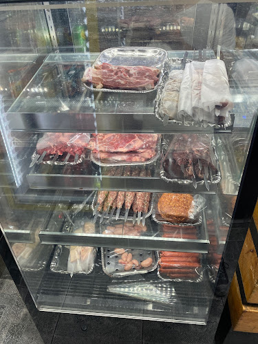 פיתה בשרים על האש